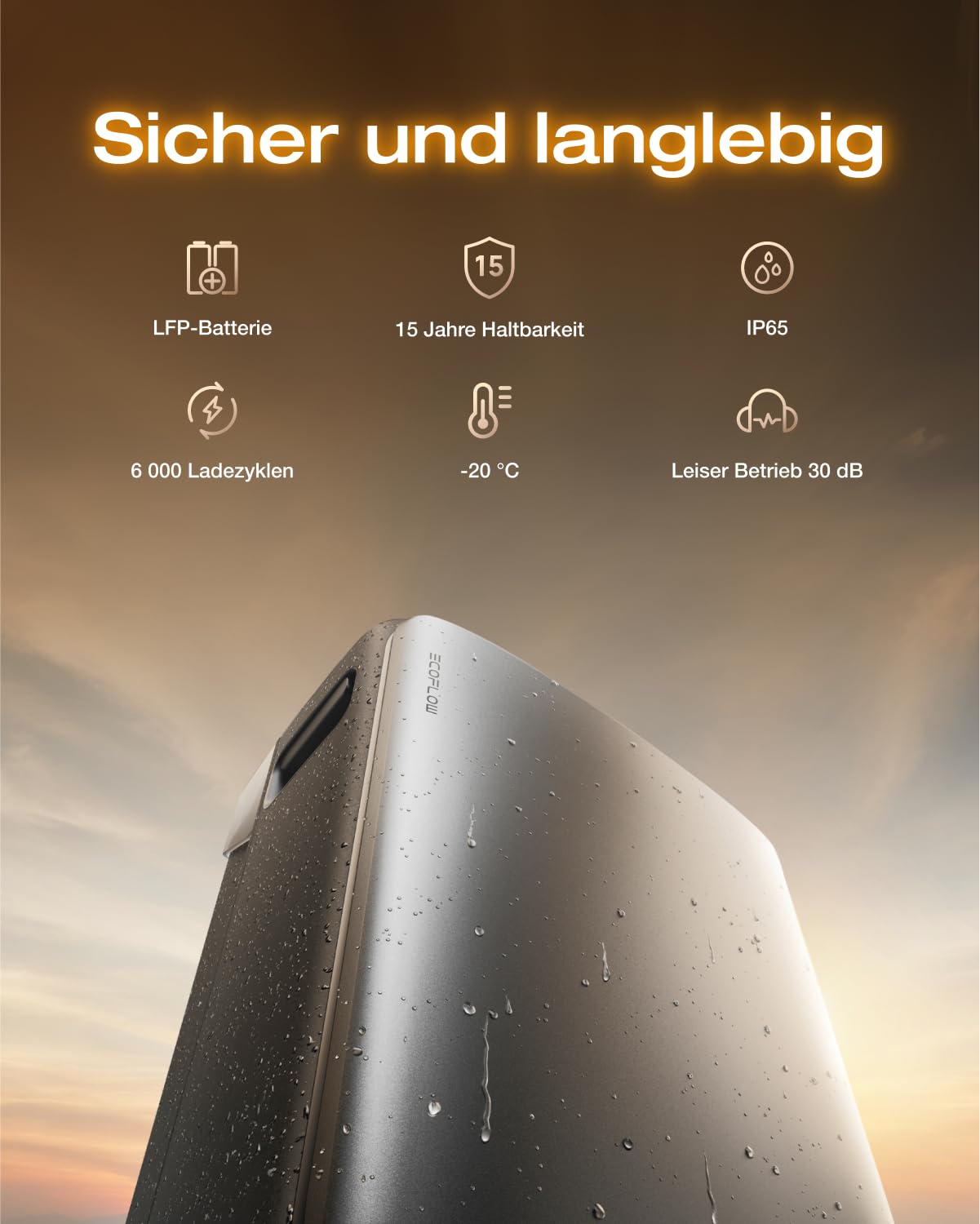 SOLARWAY Balkonkraftwerk 2000 Watt Pro | EcoFlow STREAM Ultra X 3840 Wh Batterie