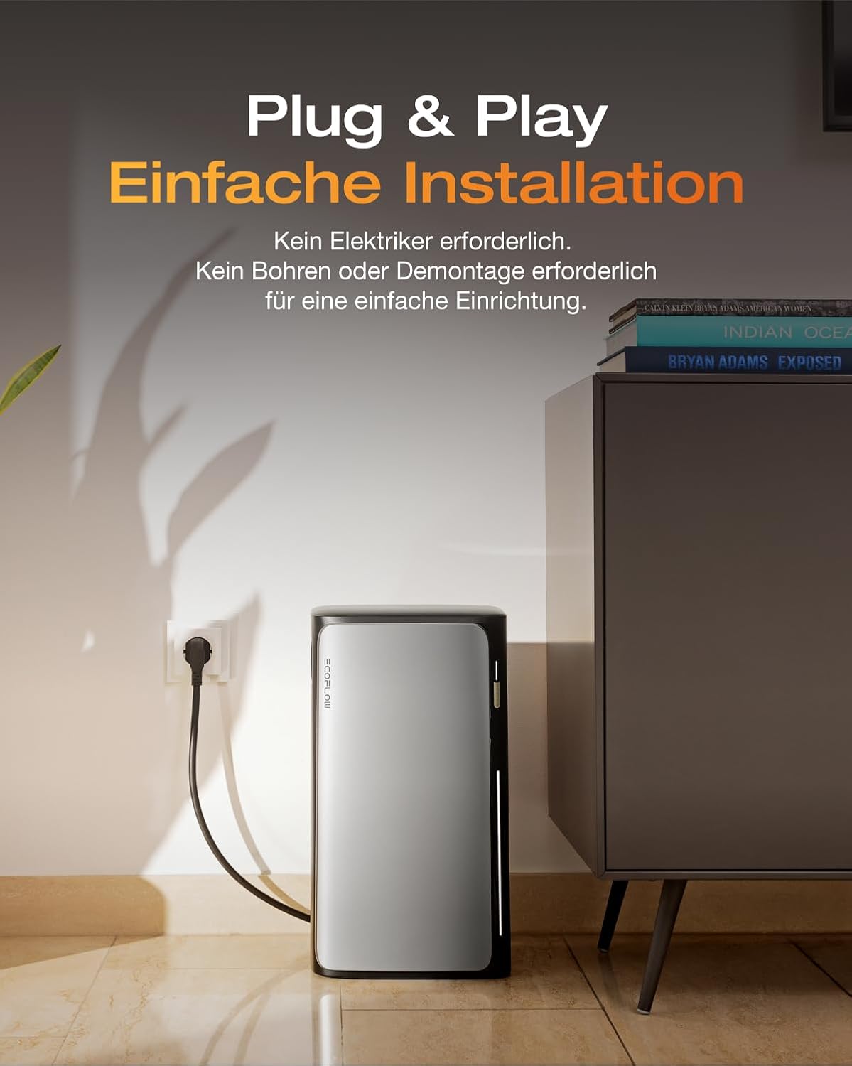 SOLARWAY Balkonkraftwerk 2000 Watt Ultra | EcoFlow STREAM Ultra 1920 Wh Batterie