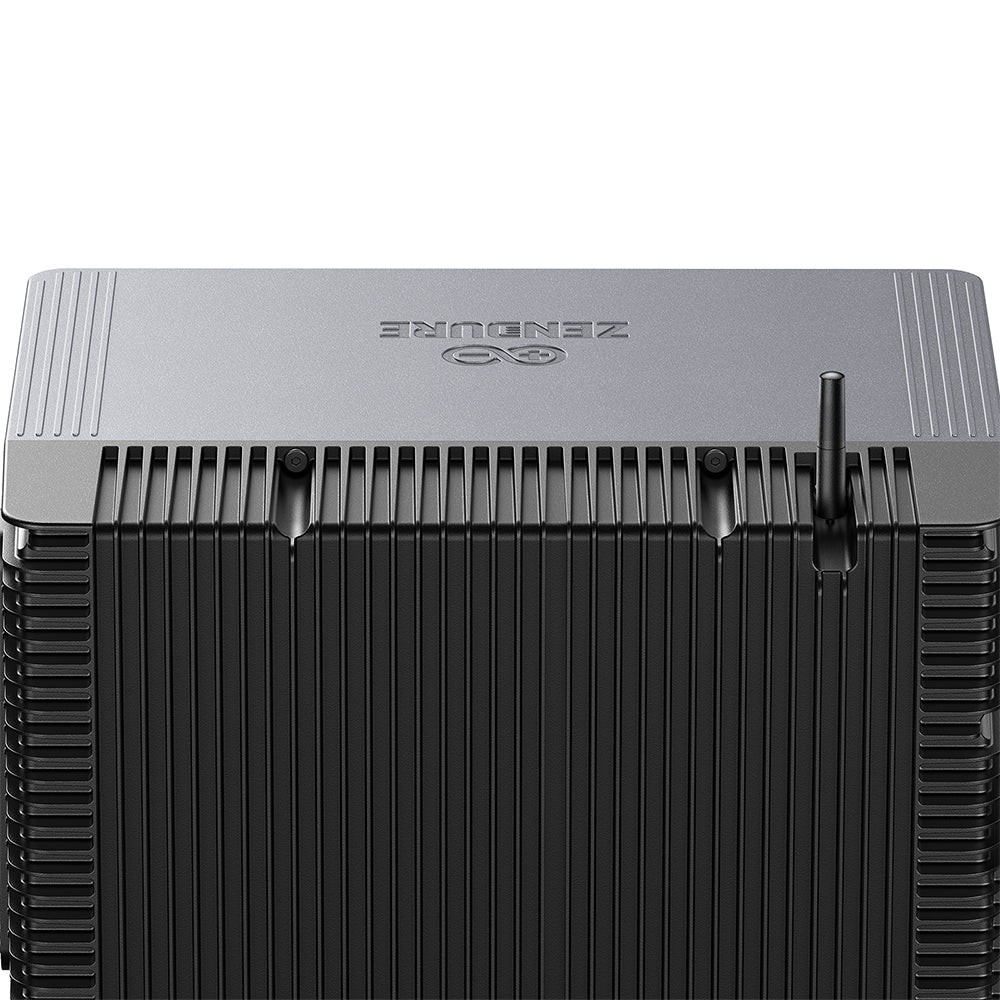 Zendure SolarFlow 2400 AC+ – Rückansicht