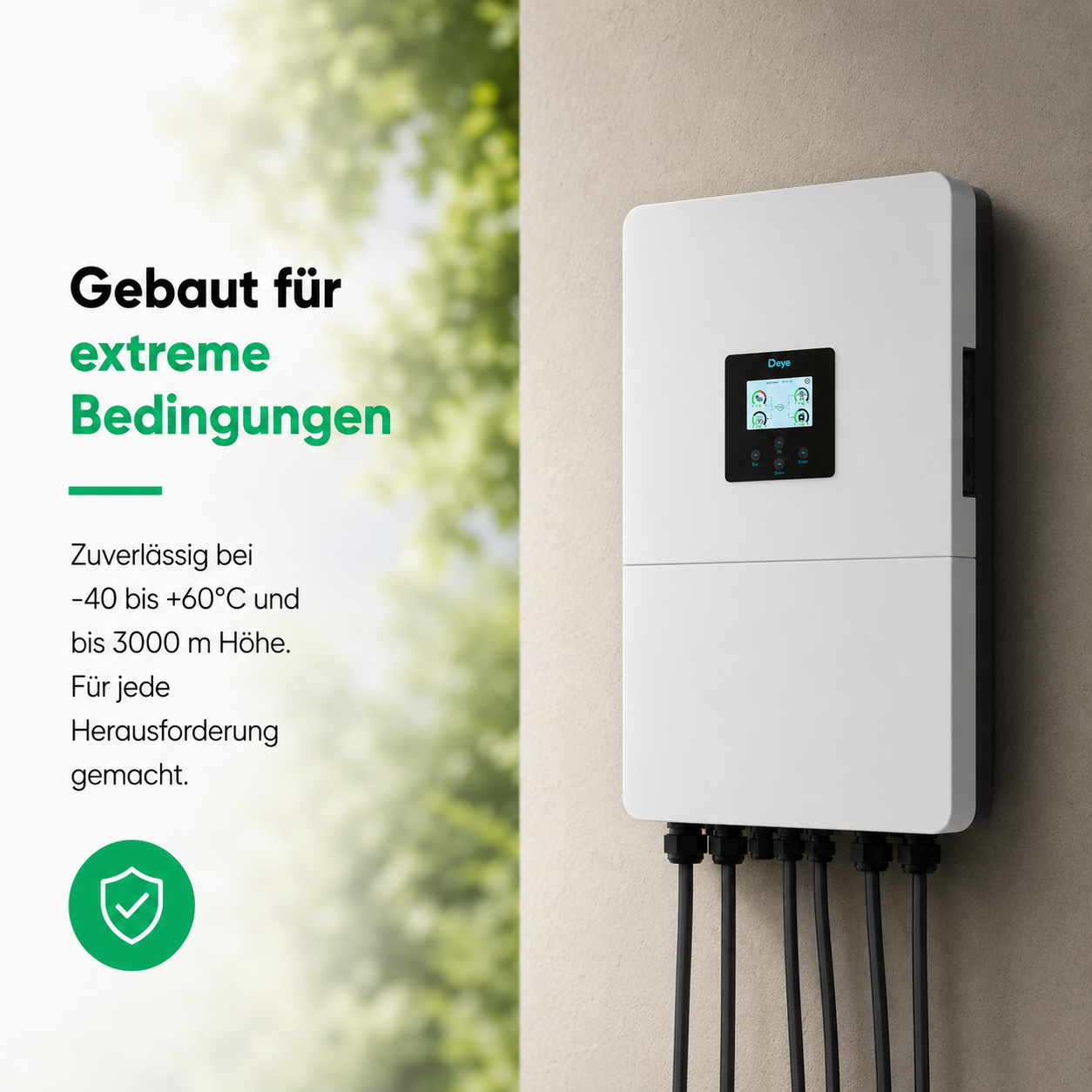 Deye Hybrid-Wechselrichter SUN-20K-SG05LP3-EU-SM2 – Produktansicht 6