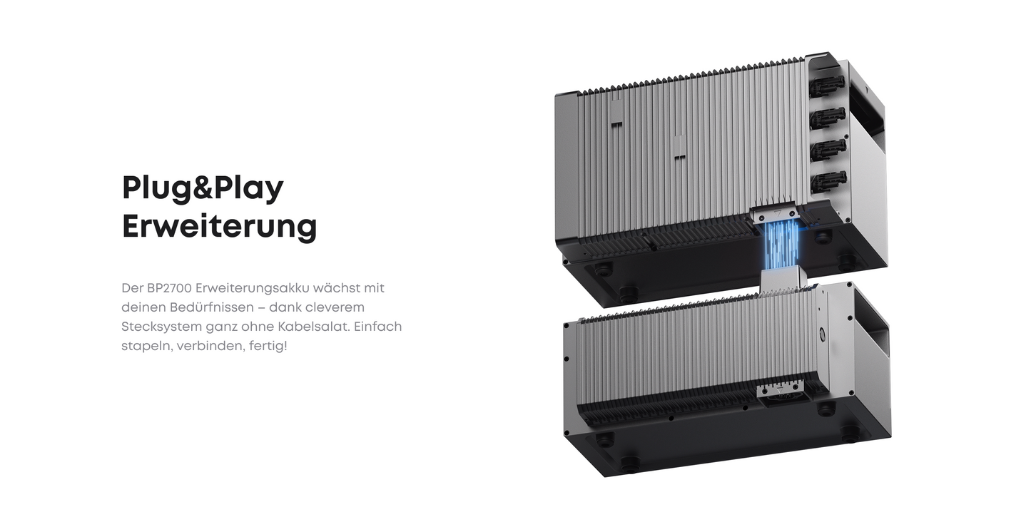 Anker SOLIX Solarbank 3 BP2700 | 2700 Wh Erweiterungsakku