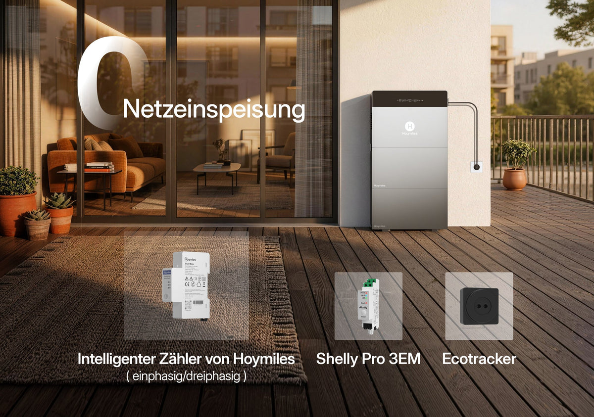 Hoymiles HiBattery 4020 Speicher – Produktansicht 11