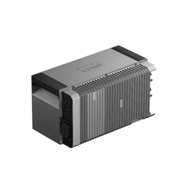 Anker SOLIX Solarbank 2 E1600 AC | 1600 Wh Solar Batterie System | 100% Wechselrichter Kompatibilität