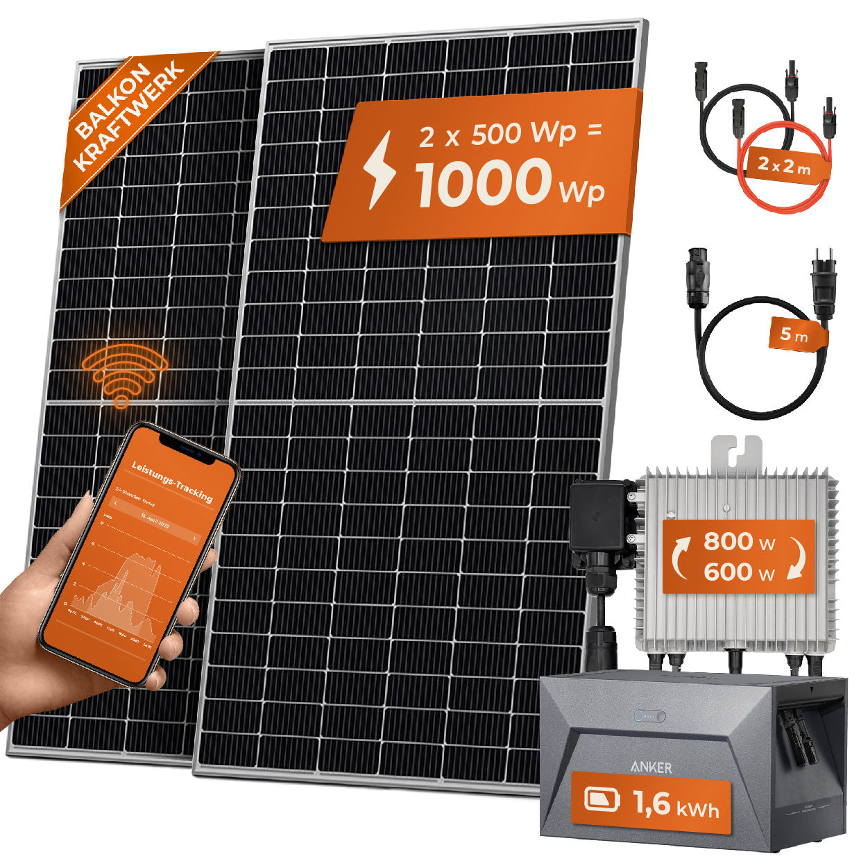 Deye Sun 600 Auf 800