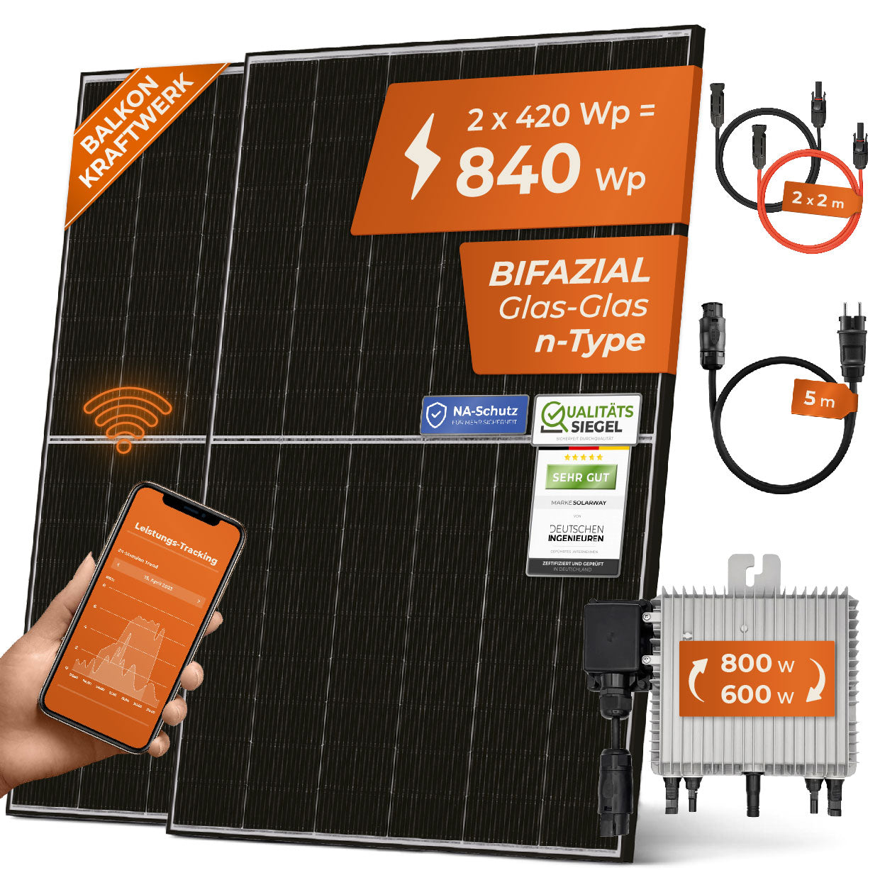 Deye Sun 600 Auf 800