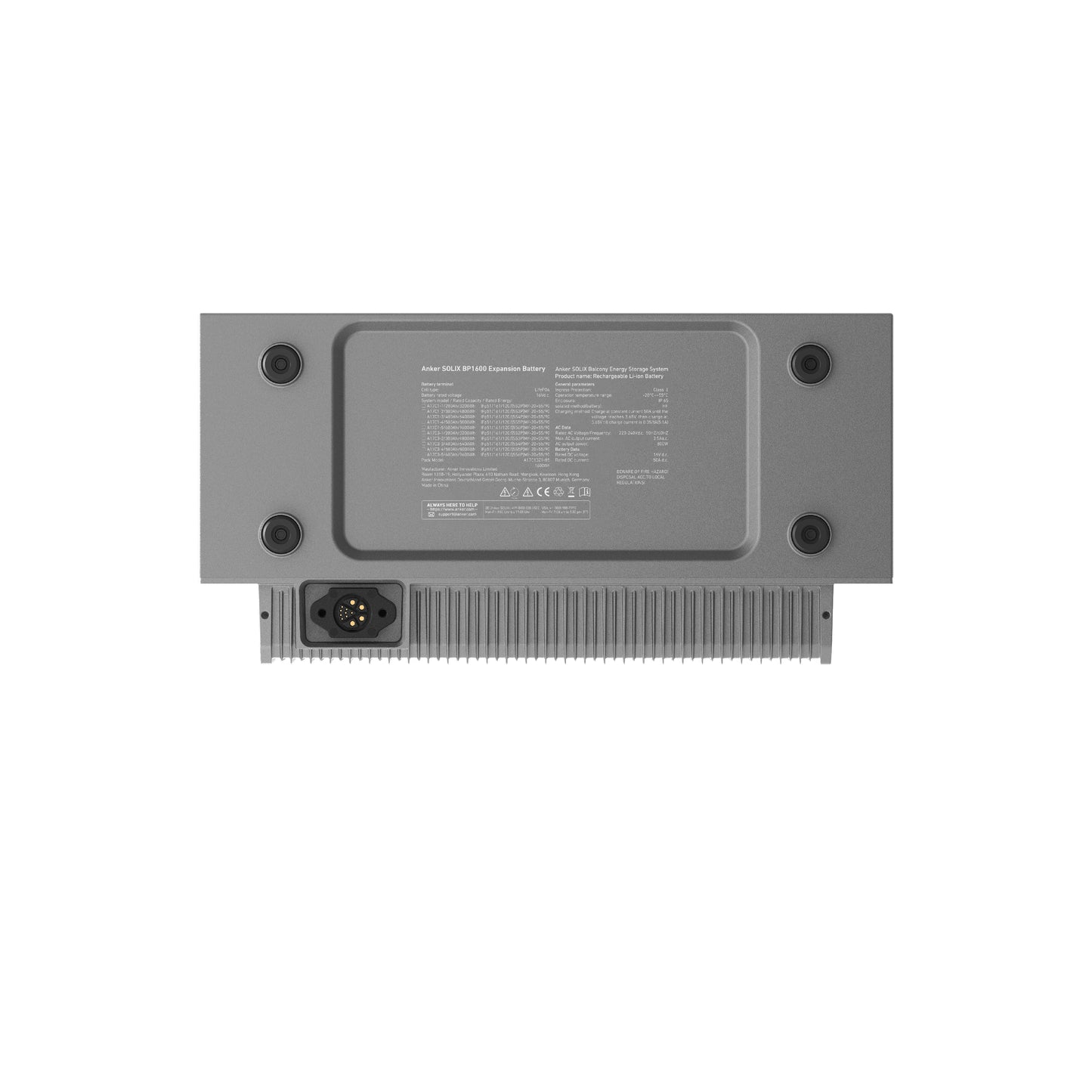 Anker SOLIX Solarbank 2 BP1600 | 1600 Wh Erweiterungsakku