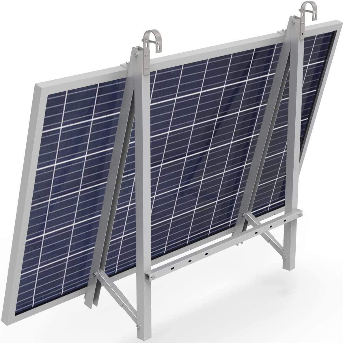 Solarway Balkonkraftwerk 1000W Komplett Set, 600/800/1000W Ausgang
