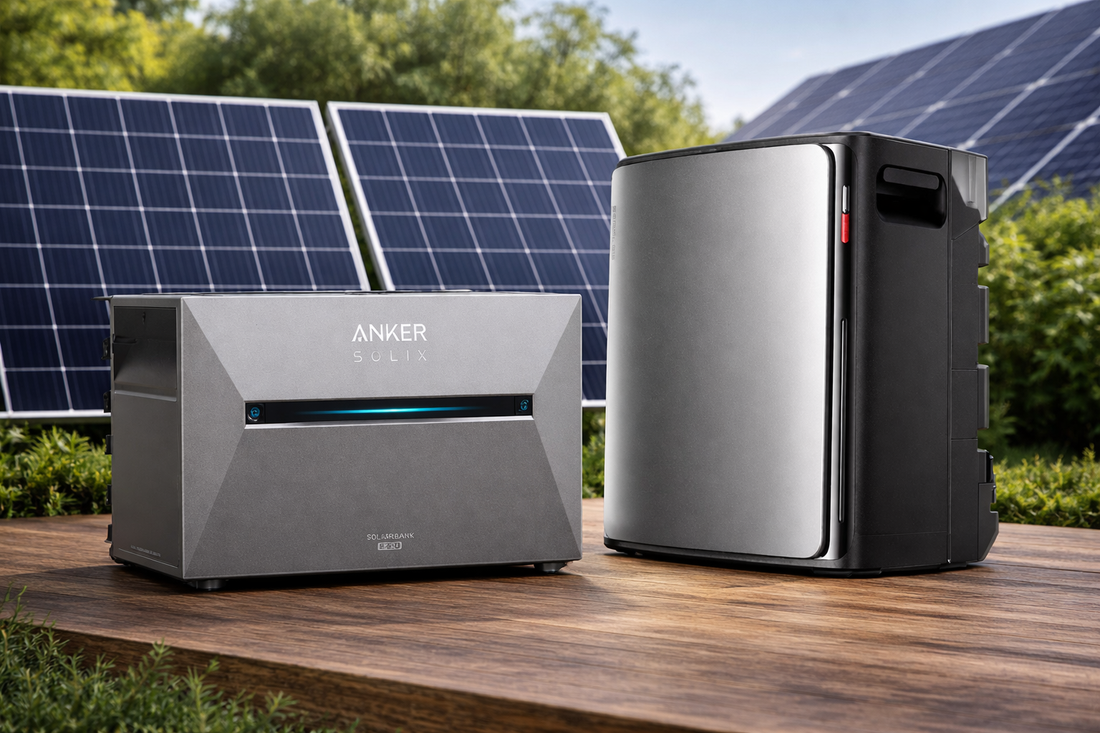 Vorgestellt: Balkonkraftwerk-Speicher von EcoFlow vs. Anker - Solarway