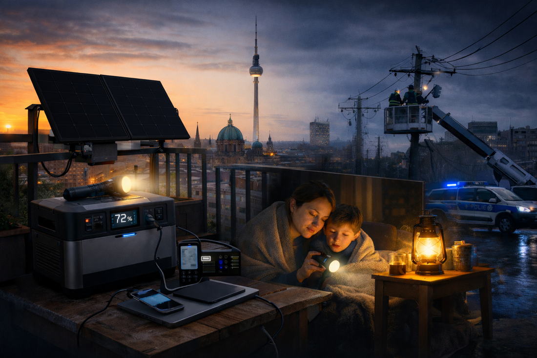 Balkonkraftwerke und Notstromversorgung: Warum Speicher heute wichtiger sind denn je