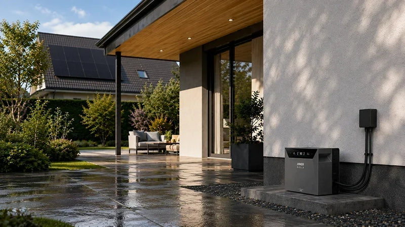Solarbank 4 Pro im Außenbereich: Darf der Speicher draußen an der Hauswand stehen?