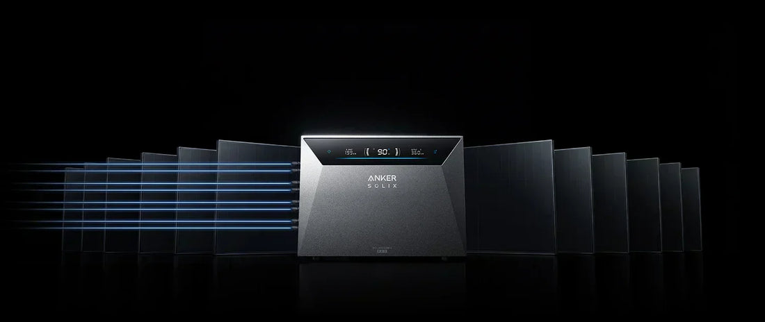 Anker SOLIX Solarbank 4 Pro Speicher mit 5 kWh für Balkonkraftwerke