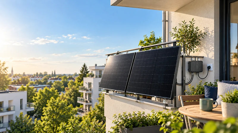 Mini-Solaranlage 2026: Für wen lohnt sich der Einstieg?