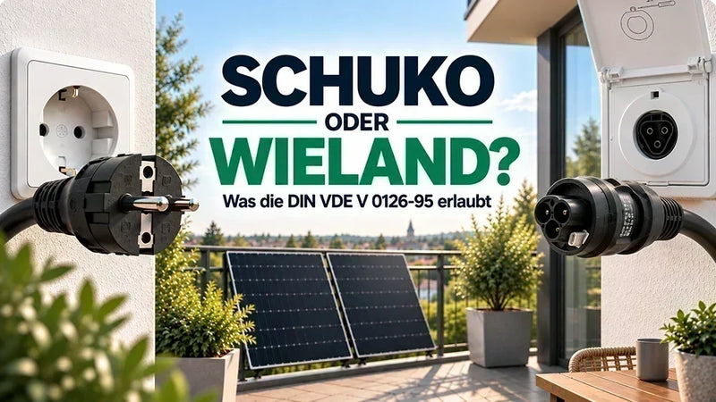 Schuko oder Wieland? Was die DIN VDE V 0126-95 erlaubt
