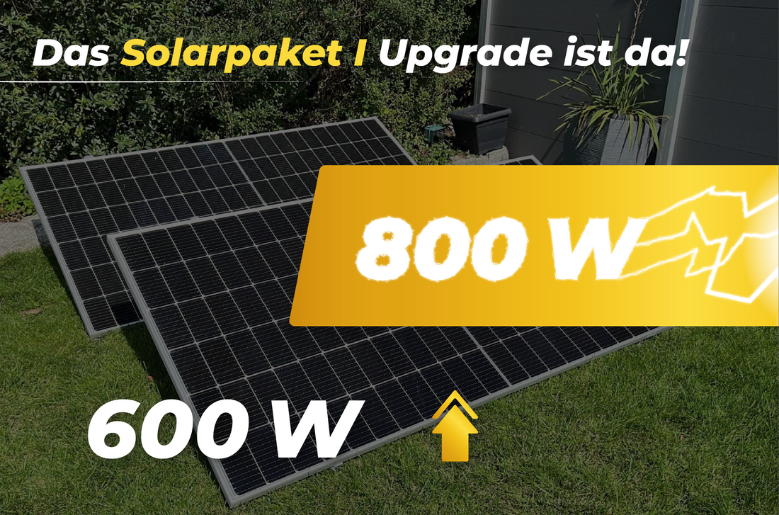 Solarpaket I: Spare jetzt noch mehr mit deinem Balkonkraftwerk dank neuer Regelungen ab Mai 2024 - Solarway