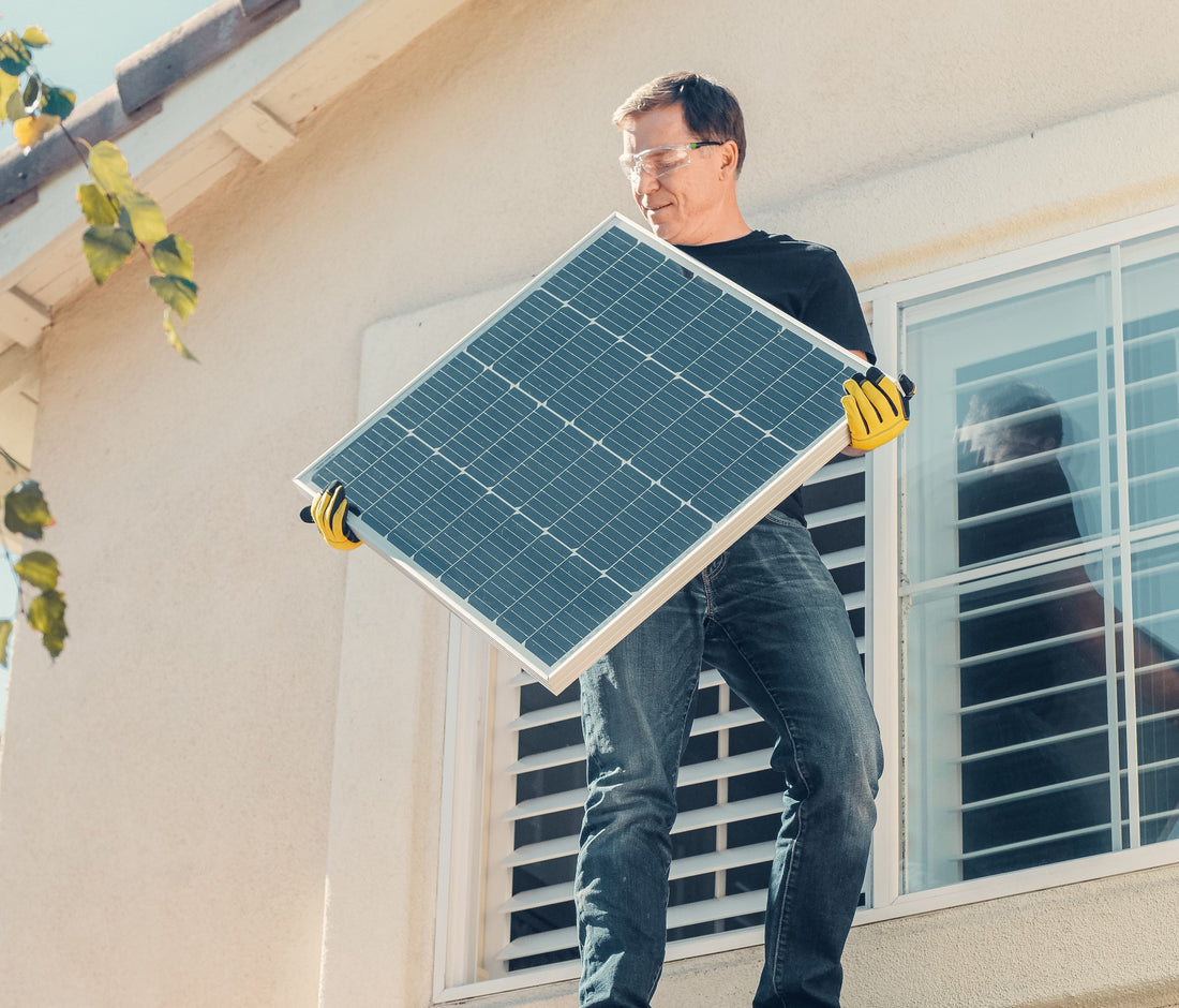 Balkonkraftwerke: Erneuerbare Energie direkt vor der Tür