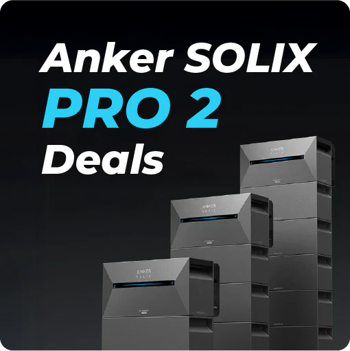Anker SOLIX Solarbank Speicher und Balkonkraftwerke im Sale