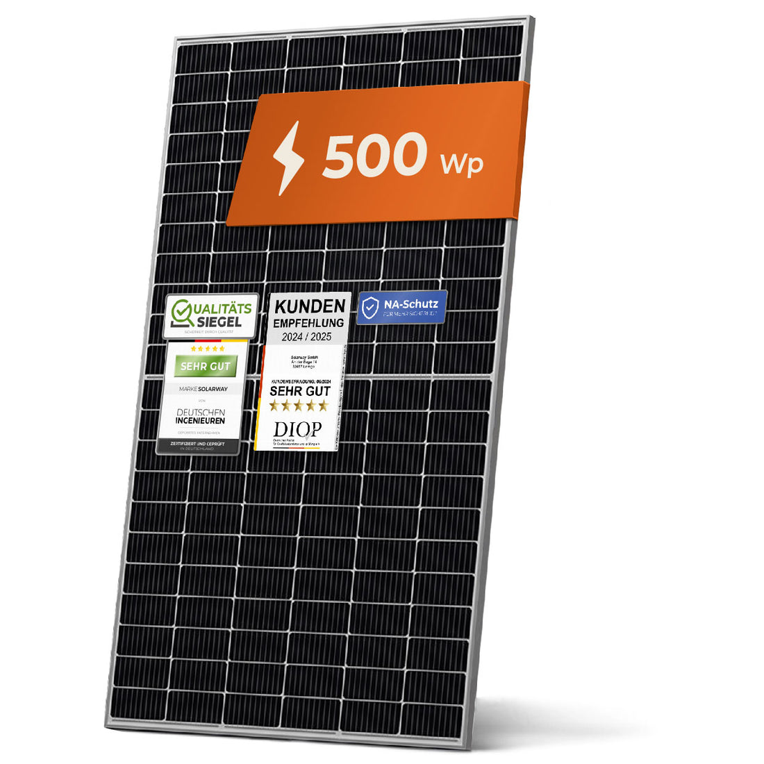 JA Solar 500W Solarpanel | ab 133€/Modul | Monokristallin – Glas/Glas ...