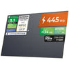 Solarway 445W Solarpanel | ab 99€/Modul | Full Black – Bifazial – Glas/Glas – n-type