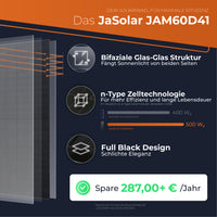 SOLARWAY Balkonkraftwerk 1000 Watt | Envertech 600/800/1000 Watt