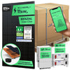 SOLARWAY Solaranlage Komplettset 11 kW | Deye 10 kW | Bifazial inkl. Montagesystem, App & WiFi