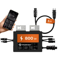 Envertech EVT800-B Mikro-Wechselrichter 800W