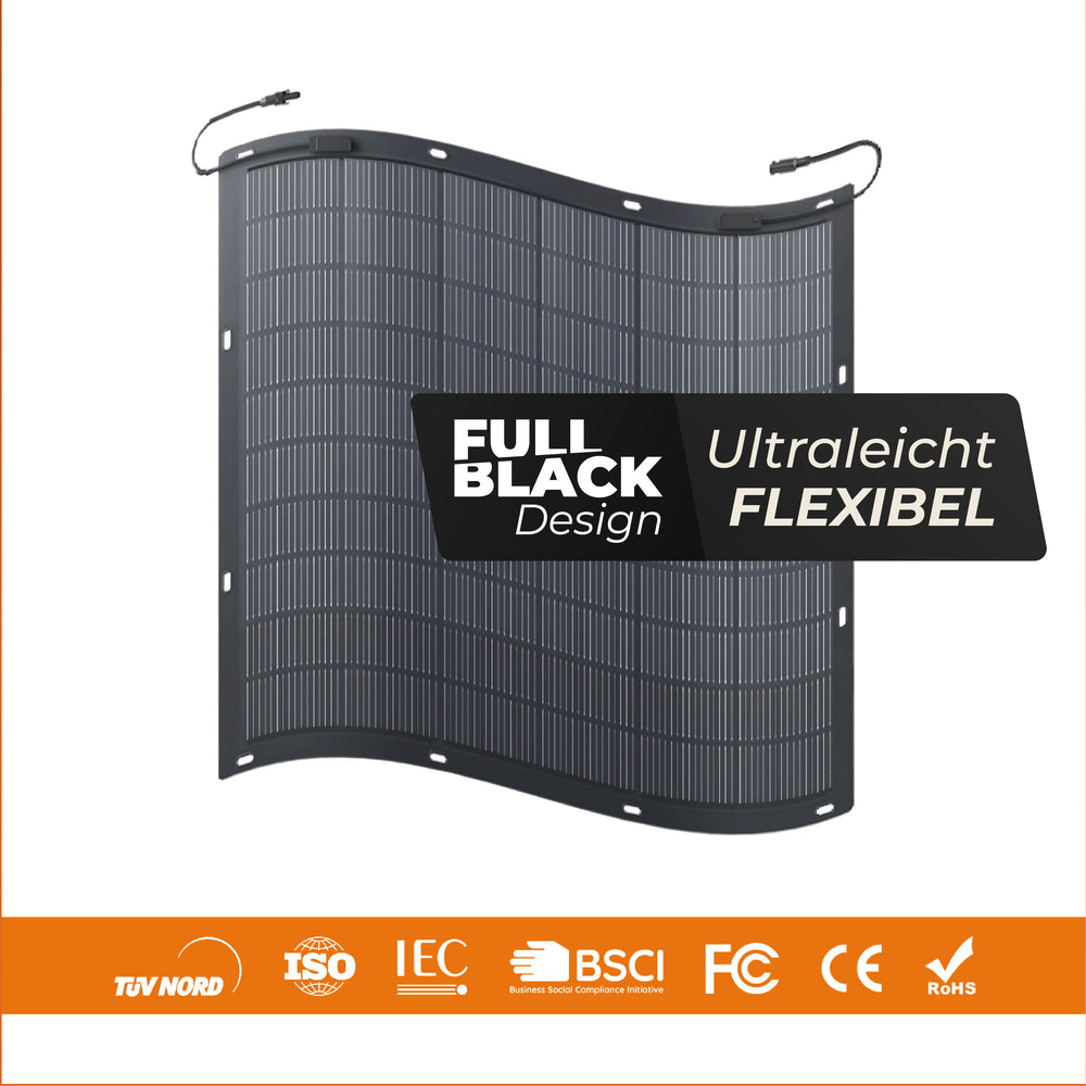 SOLARWAY Balkonkraftwerk 450 Watt Flex | Envertech EVT 800 - Solarway