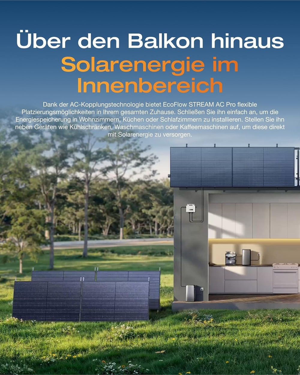 SPIEGEL-EXKLUSIV EcoFlow STREAM AC Pro 1920 Wh Solarbatterie - Solarway