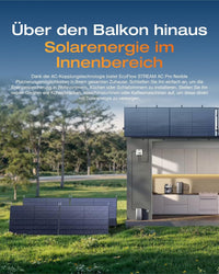 SPIEGEL-EXKLUSIV EcoFlow STREAM AC Pro 1920 Wh Solarbatterie - Solarway