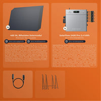 SOLARWAY Balkonkraftwerk 2000 Watt mit Zendure SolarFlow 2400 Pro – Ansicht 4
