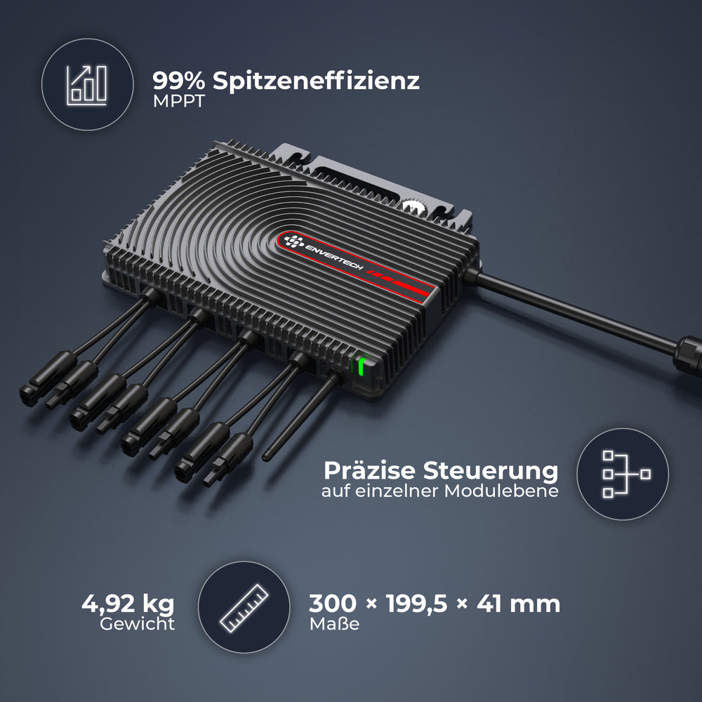 Envertech EVT2000SE Mikro-Wechselrichter 2000W - Solarway