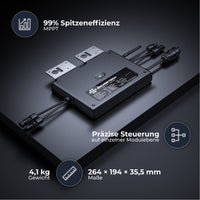 Envertech EVT800-B Mikro-Wechselrichter 800W - Solarway
