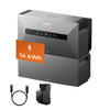 Anker SOLIX Solarbank MAX AC + Erweiterungsbatterie BP7000 inkl. Anker Smart Meter Gen 2