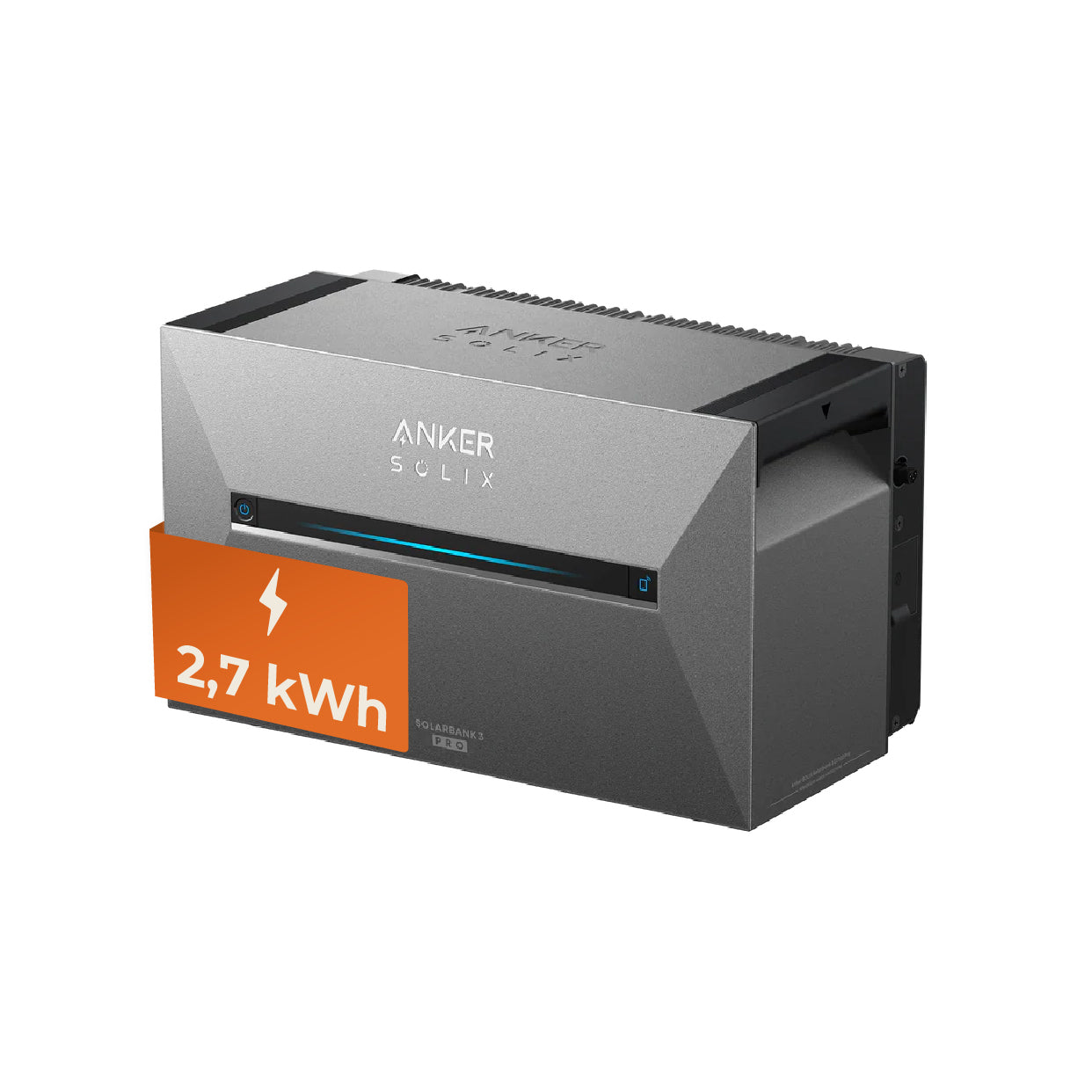 Anker SOLIX Solarbank 3 Basiseinheit, 2,7 kWh Kapazität