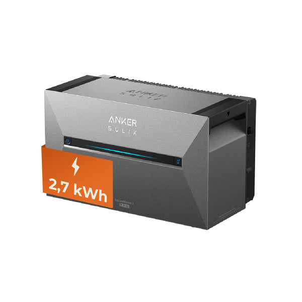 Anker SOLIX Solarbank 3 E2700 Pro | 2700 Wh Speicher