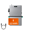 Zendure SolarFlow 2400 AC+ mit 1x AB3000L Erweiterungsbatterie – Systemkonfiguration mit 5,28 kWh