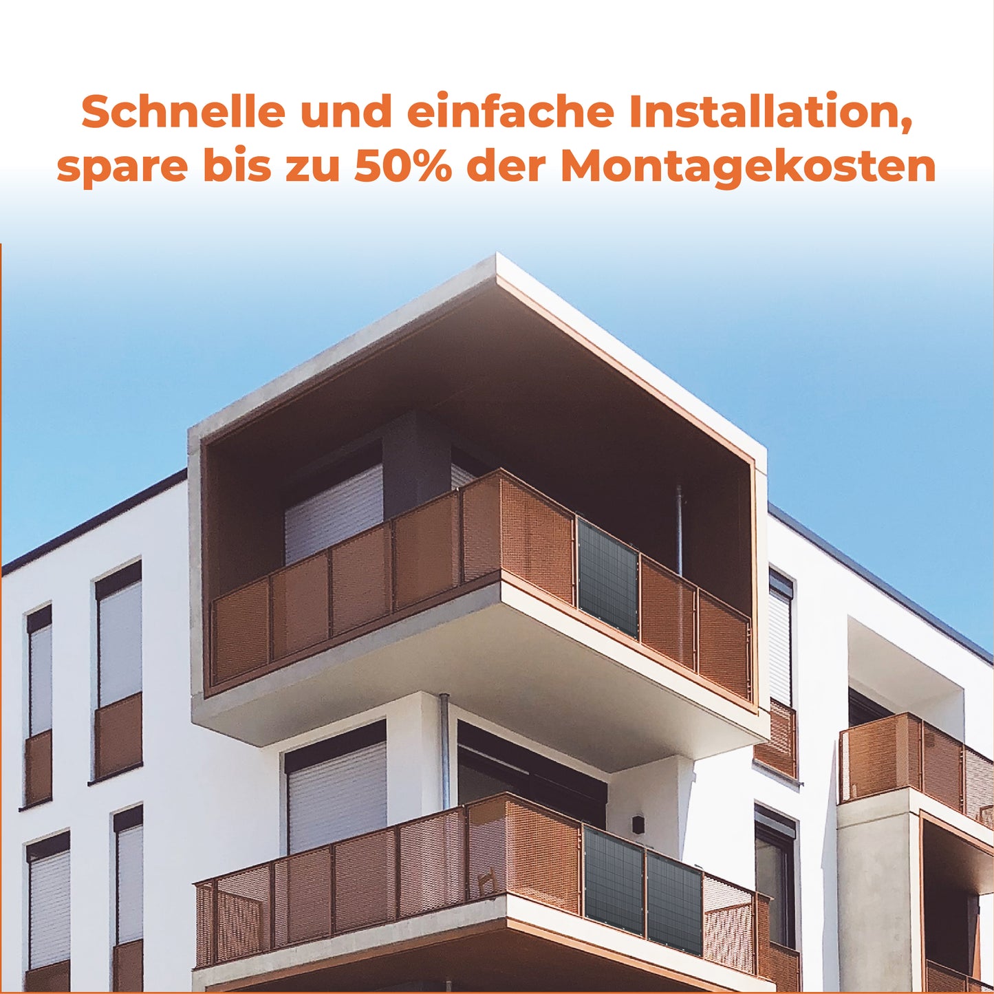 Balkonkraftwerk 900 Watt Flex | Envertech 600/800 Watt