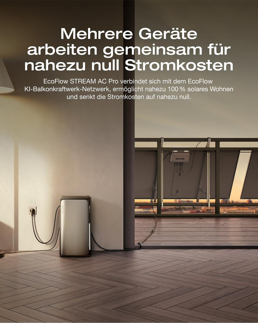 SPIEGEL-EXKLUSIV EcoFlow STREAM AC Pro 1920 Wh Solarbatterie - Solarway