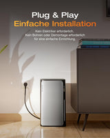 SOLARWAY Balkonkraftwerk 3000 Watt Ultra | EcoFlow STREAM Ultra 1920 Wh Batterie + EcoFlow STREAM AC Pro + EcoFlow STREAM