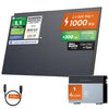 SOLARWAY Balkonkraftwerk 1000 Watt | Hoymiles HiBattery 4020 X - Solarway