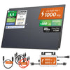 SOLARWAY Balkonkraftwerk 1000 Watt | Hoymiles Hiflow 800 PRO - Solarway