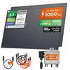 SOLARWAY Balkonkraftwerk 1000 Watt | Deye 800 Watt