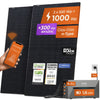 SOLARWAY Balkonkraftwerk 1000 Watt | Anker SOLIX Solarbank 2 E1600 Pro 1,6 kWh Speicher