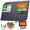 SOLARWAY Balkonkraftwerk 1840 Watt | Envertech EVT 2000