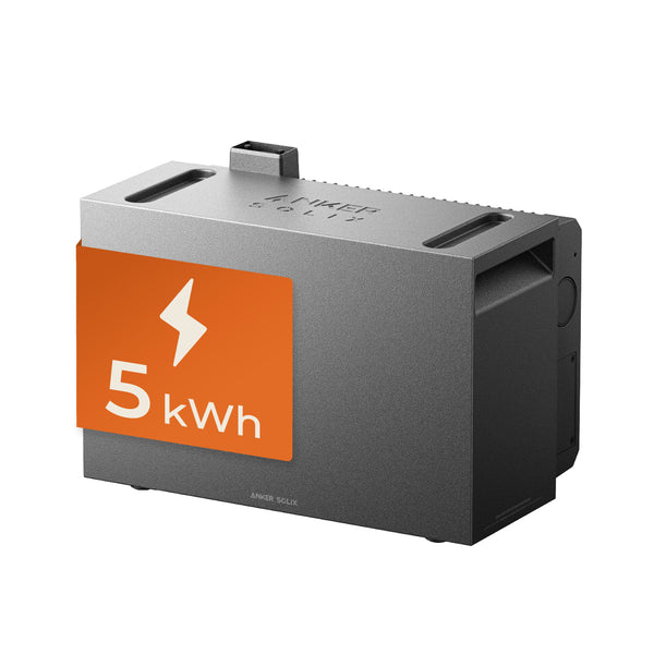 Anker SOLIX BP5000 | 5000 Wh Erweiterungsspeicher - Solarway