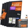 SOLARWAY Balkonkraftwerk 2000 Watt Pro | Anker SOLIX Solarbank 2 E1600 Pro 3,2 kWh Speicher