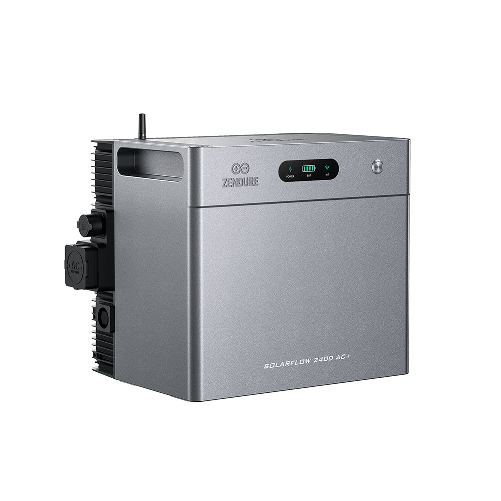 Zendure SolarFlow 2400 AC+ – Seitenansicht 2