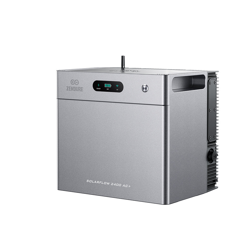 Zendure SolarFlow 2400 AC+ – Seitenansicht