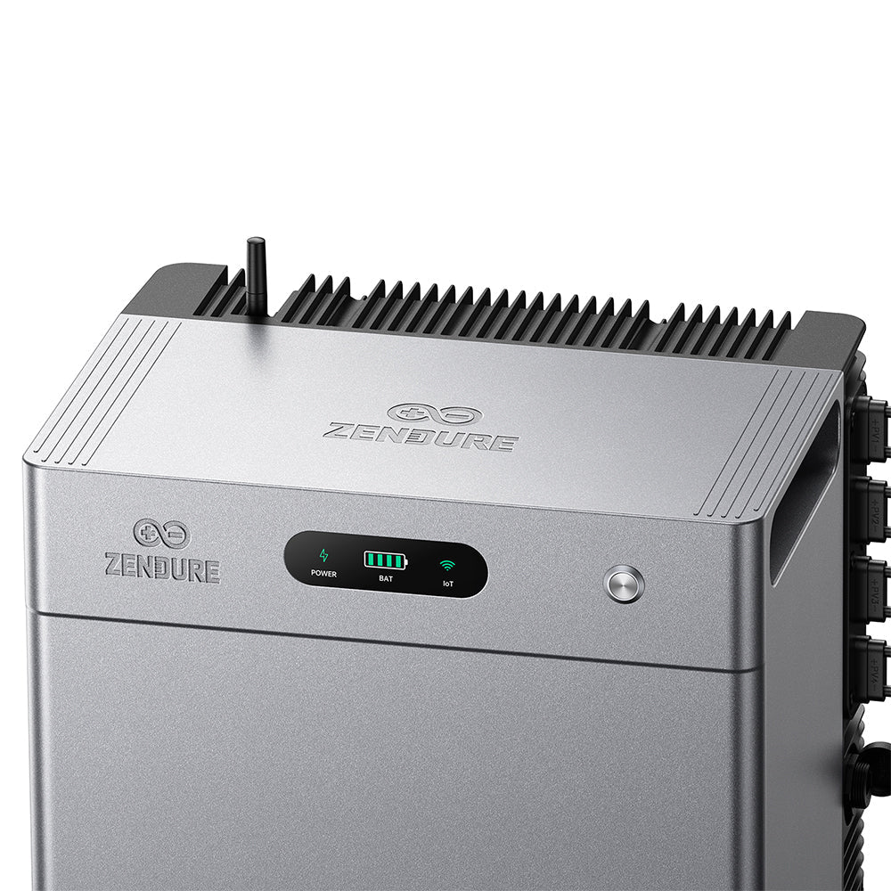Zendure SolarFlow 2400 Pro – Draufsicht