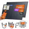 SOLARWAY Balkonkraftwerk 1000 Watt | EcoFlow 600/800 Watt