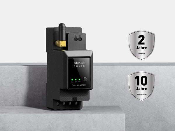 Anker SOLIX Smarter Zähler | Smartmeter für Solarbank 2 und 3 Pro - Solarway